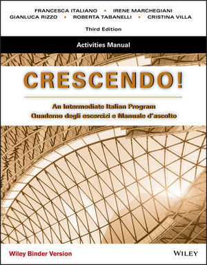Crescendo! An Intermediate Italian Program